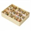 Best Pirce ⭐ Traditions Mini Decorated Silver Ornaments Set/12 🛒 -Traditions store PK21811