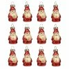 Hot Sale ❤️ Traditions Mini Santa Ornaments Box/12 ⌛ 2 Hot Sale ❤️ Traditions Mini Santa Ornaments Box/12 ⌛ -Traditions store PK29419