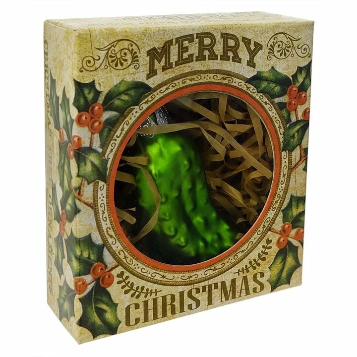 Budget โญ Traditions Merry ๐
Christmas Pickle Gift Boxed โจ 3 Budget โญ Traditions Merry ๐
Christmas Pickle Gift Boxed โจ