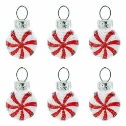 Cheap 🌟 Traditions Peppermint 🍬 Candy Ornaments Boxed Set/6 🛒