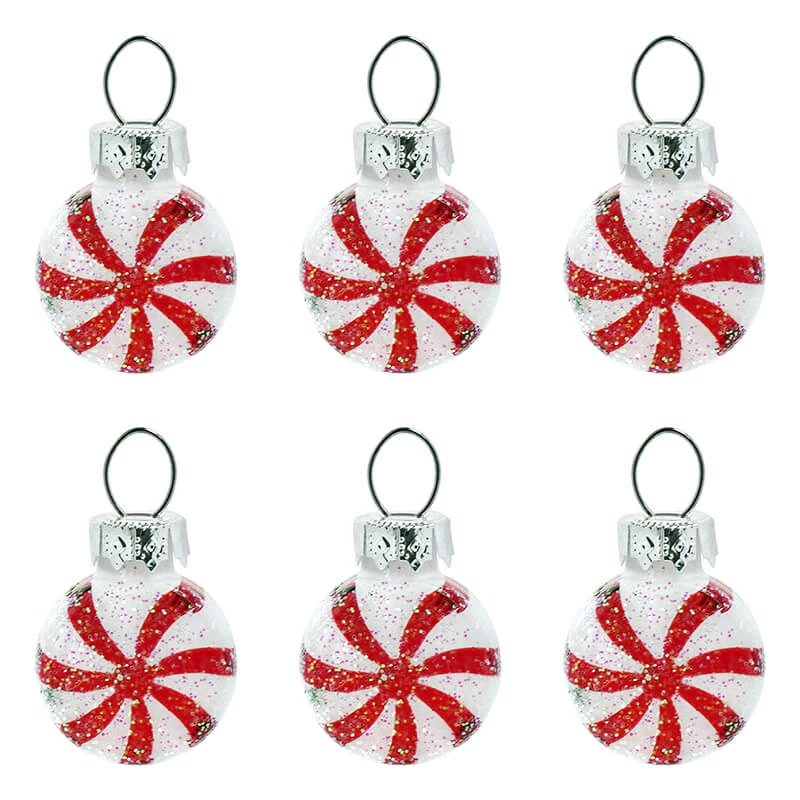 Cheap ๐ Traditions Peppermint ๐ฌ Candy Ornaments Boxed Set/6 ๐ 3 Cheap ๐ Traditions Peppermint ๐ฌ Candy Ornaments Boxed Set/6 ๐
