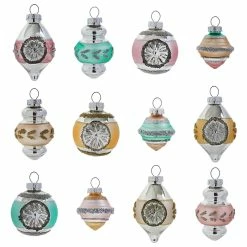 Best reviews of 👏 Traditions Pastel Vintage Ornaments Set/12 ✔️