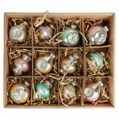 Alternative view of Best reviews of 👏 Traditions Pastel Vintage Ornaments Set/12 ✔️