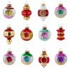 Cheapest 🥰 Traditions Bright Vintage Ornaments Set/12 ❤️ -Traditions store RZ4120894