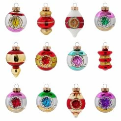 Cheapest 🥰 Traditions Bright Vintage Ornaments Set/12 ❤️