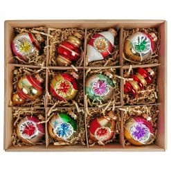 Alternative view of Cheapest 🥰 Traditions Bright Vintage Ornaments Set/12 ❤️
