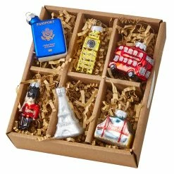 Wholesale 😍 Traditions Box Of Vacation Ornaments Set/6 🥰