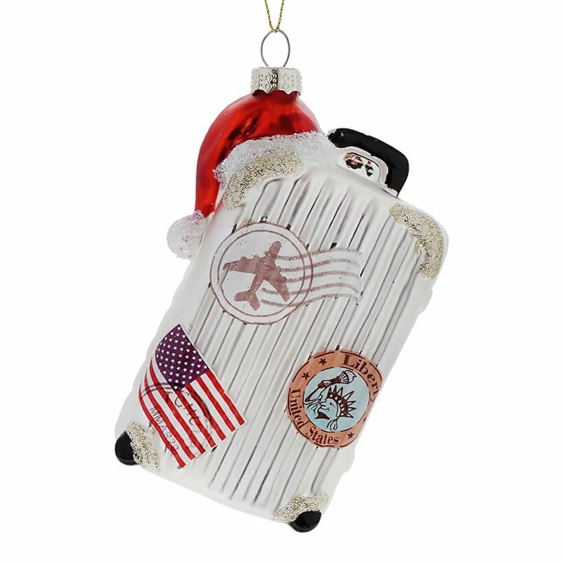 Flash Sale 🔔 Traditions Holiday Luggage Ornament 🤩 3 Flash Sale 🔔 Traditions Holiday Luggage Ornament 🤩