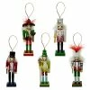 Discount ๐ Traditions Wood Nutcracker Ornaments Set/5 ๐ 2 Discount ๐ Traditions Wood Nutcracker Ornaments Set/5 ๐ -Traditions store SS2429340