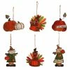 Promo 👍 Traditions Wood Harvest Ornaments Set/6 🌟 1 Promo 👍 Traditions Wood Harvest Ornaments Set/6 🌟 -Traditions store SS2538090