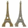 Top 10 🛒 Traditions Glittered Eiffel Tower Ornaments Set/2 👏 -Traditions store T2107