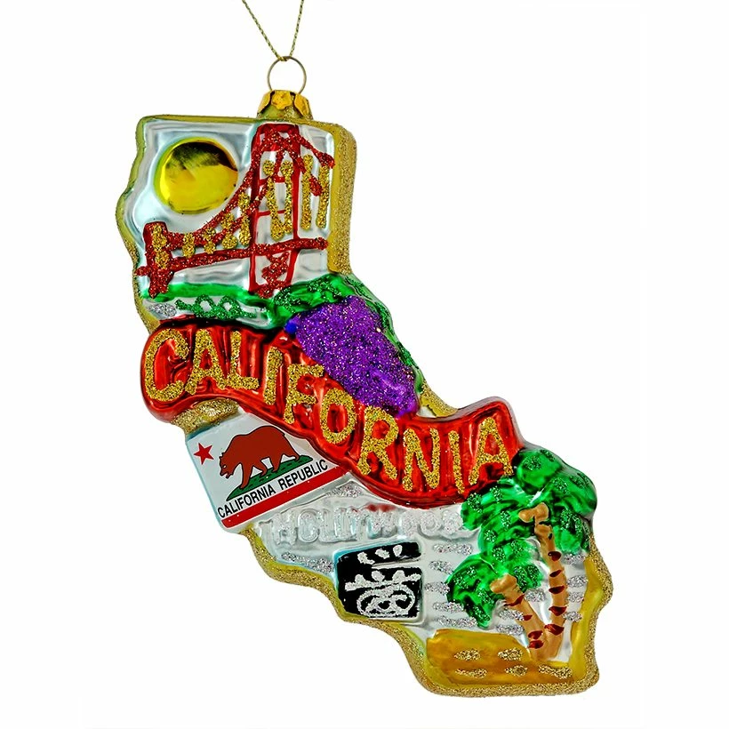 Discount ๐งจ Traditions California Ornament ๐ 3 Discount ๐งจ Traditions California Ornament ๐