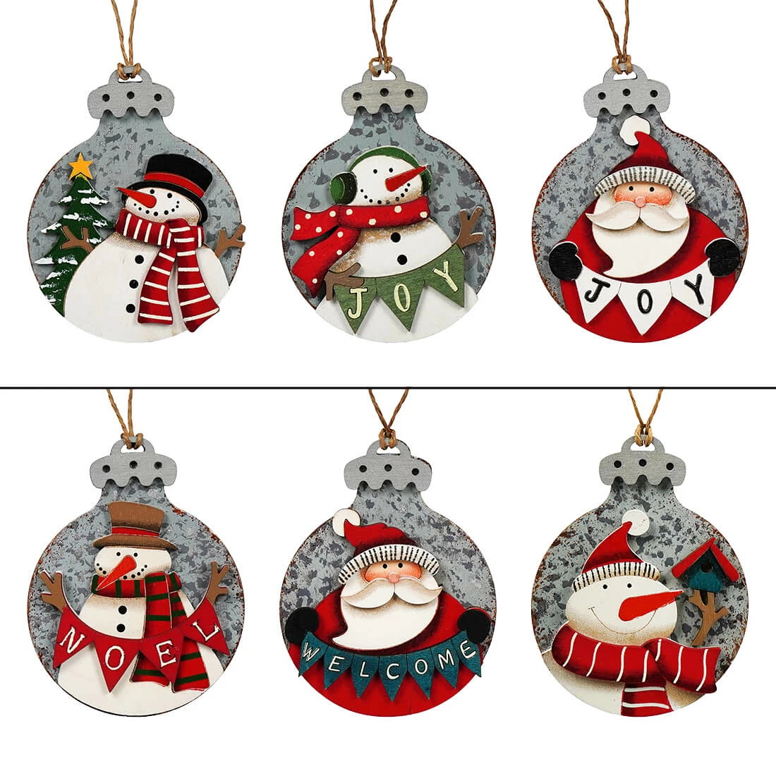 Coupon ๐ Traditions Plywood ๐ Christmas Ball Ornaments Set/6 ๐ 3 Coupon ๐ Traditions Plywood ๐ Christmas Ball Ornaments Set/6 ๐