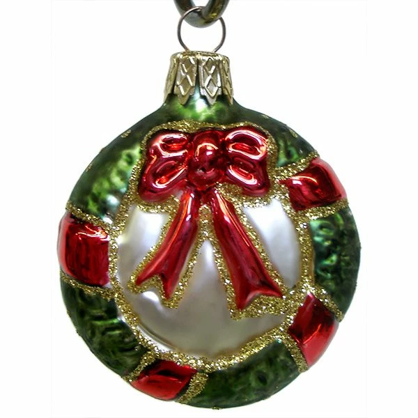 Wholesale ๐ Traditions Mini Wreath Ornament ๐ฏ 3 Wholesale ๐ Traditions Mini Wreath Ornament ๐ฏ