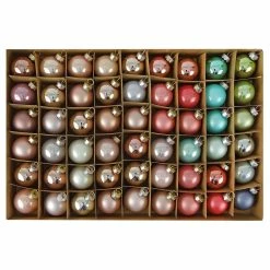 Deals 🎁 Traditions Pastel Mini Ornaments Box/54 😀