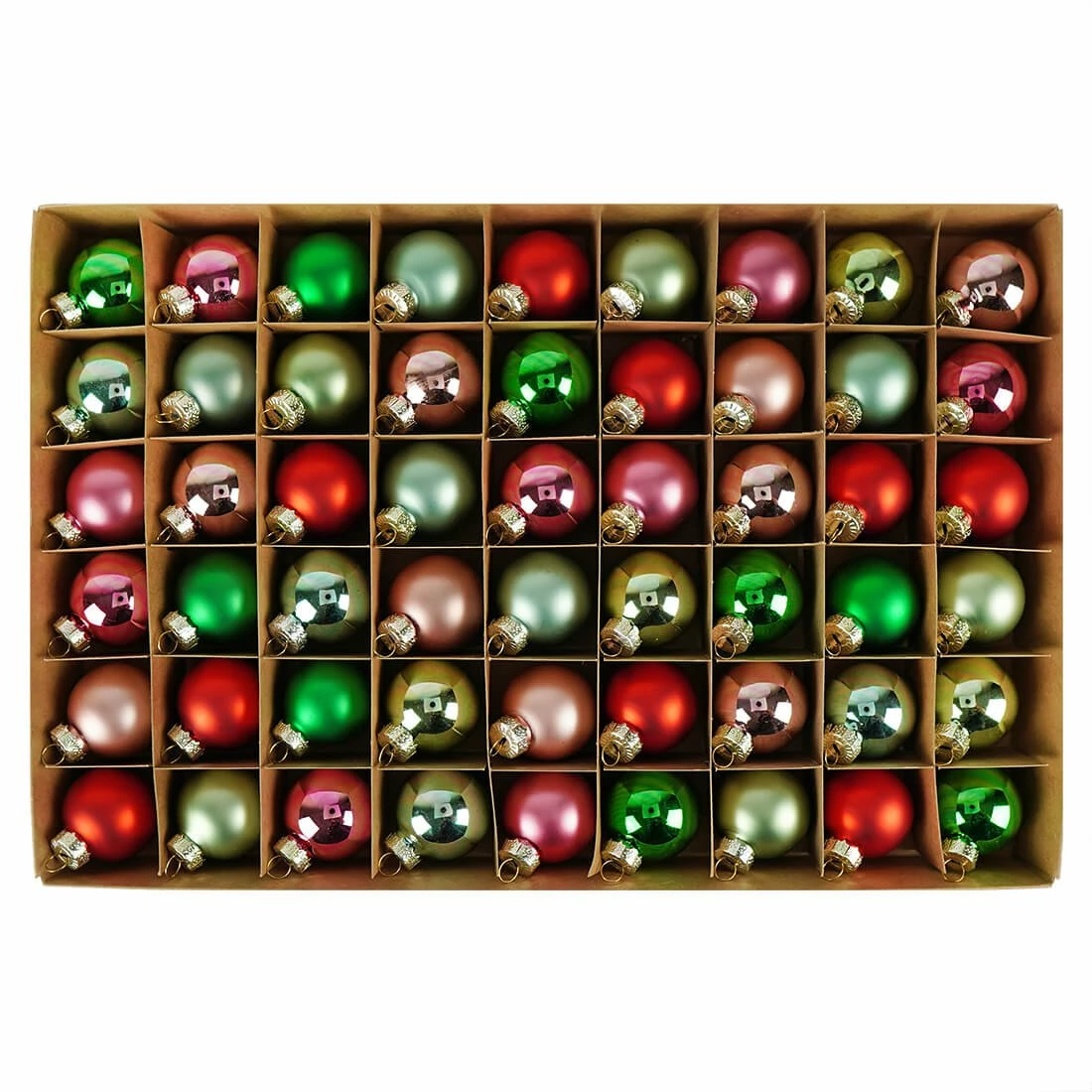 Cheap ๐ Traditions Multi-Color Round Glass Ball Ornaments Set/54 โ๏ธ 3 Cheap ๐ Traditions Multi-Color Round Glass Ball Ornaments Set/54 โ๏ธ